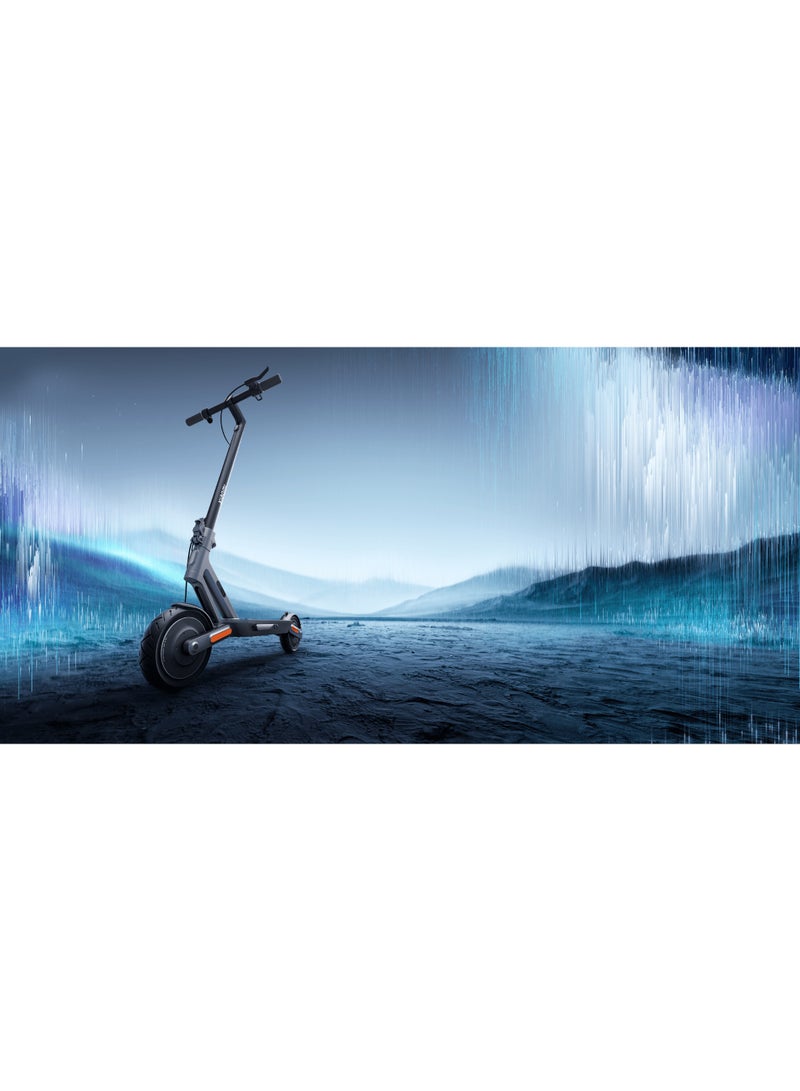 شاومي سكوتر شاومي الكهربائي 4 ألترا أسود بنظام تعليق مزدوج، سرعة قصوى تصل إلى 25 كم/ساعة | مدى بطارية طويل للغاية يصل إلى 70 كم | شاشة شاومي دوراجيل 10 بوصة - Image 3